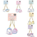 Sanrio 三麗鷗 x 小幽靈 聯名 磁吸壓克力吊飾兩入組(幽靈款) Kitty 美樂蒂 酷洛米 布丁狗 大耳狗 帕恰狗
