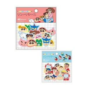 蠟筆小新 造型貼紙組 40枚入 (大集合)