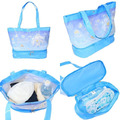 Sanrio 三麗鷗 PVC雙層防水海灘包 (雲端款) 美樂蒂 大耳狗 酷洛米 帕恰狗_4