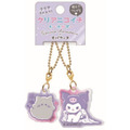Sanrio 三麗鷗 x 小幽靈 聯名 磁吸壓克力吊飾兩入組(幽靈款) Kitty 美樂蒂 酷洛米 布丁狗 大耳狗 帕恰狗_4