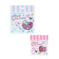 Sanrio 三麗鷗 大集合 造形塑膠貼紙組 20枚入 (彈珠風)
