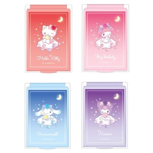Sanrio 三麗鷗 隨身兩用鏡 (泡泡雲朵款)Kitty 美樂蒂 酷洛米 大耳狗