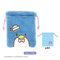 Sanrio 三麗鷗 羊羔毛束口袋 (大臉 兄弟肚圍) 帕恰狗 山姆企鵝 人魚漢頓_5