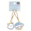 Sanrio 三麗鷗 x 小幽靈 聯名 磁吸壓克力吊飾兩入組(幽靈款) Kitty 美樂蒂 酷洛米 布丁狗 大耳狗 帕恰狗_5