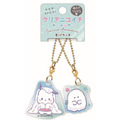 Sanrio 三麗鷗 x 小幽靈 聯名 磁吸壓克力吊飾兩入組(幽靈款) Kitty 美樂蒂 酷洛米 布丁狗 大耳狗 帕恰狗_6
