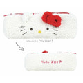 Sanrio 三麗鷗 羊羔毛造型筆袋 (大臉款) Kitty 美樂蒂 大耳狗 人魚漢頓_1
