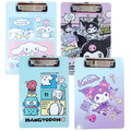 Sanrio 三麗鷗 A5紙板夾 人魚漢頓 大耳狗 酷洛米
