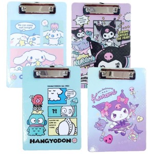Sanrio 三麗鷗 A5紙板夾 人魚漢頓 大耳狗 酷洛米