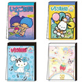 Sanrio 三麗鷗 迷你方形便條本 80枚入 (草莓新聞) 雙子星 帕恰狗 恰咪 大集合