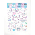 Sanrio 三麗鷗 造型防水大貼紙 (全款隨機出貨)_2