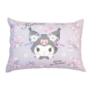 Sanrio 三麗鷗 酷洛米 成人方形柔軟枕頭 45x63cm (酷迷花漾)