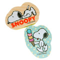 史努比 造型洗碗海綿4入組 (冰淇淋款)_2