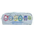 Sanrio 三麗鷗 Hapidanbui 燈芯絨拉鍊筆袋 (飯糰 兄弟肚圍)