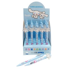 Sanrio 三麗鷗 大耳狗 壓克力造型原子筆 0.5mm 藍 (好友生活款)
