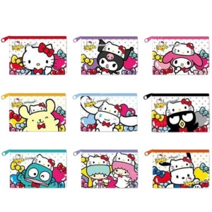 Sanrio 三麗鷗 PVC夾鏈小物袋 (50週年 銅板小物)