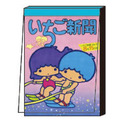 Sanrio 三麗鷗 迷你方形便條本 80枚入 (草莓新聞) 雙子星 帕恰狗 恰咪 大集合_1