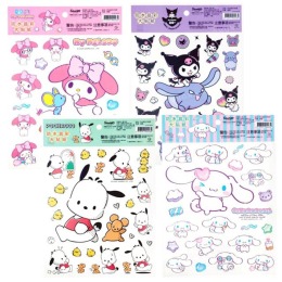 Sanrio 三麗鷗 造型防水大貼紙 (全款隨機出貨)