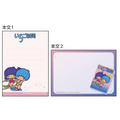 Sanrio 三麗鷗 迷你方形便條本 80枚入 (草莓新聞) 雙子星 帕恰狗 恰咪 大集合_2
