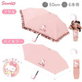 Sanrio 三麗鷗 晴雨兩用拐杖折傘 88cm (小圖款) Kitty 酷洛米 大耳狗_3
