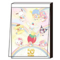 Sanrio 三麗鷗 迷你方形便條本 80枚入 (草莓新聞) 雙子星 帕恰狗 恰咪 大集合_7