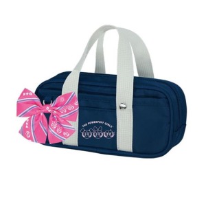 飛天小女警 手提造型筆袋 (蝴蝶結)