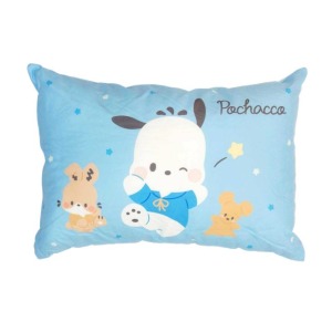 Sanrio 三麗鷗 帕恰狗 成人方形柔軟枕頭 45x63cm (Happy time)