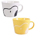 史努比 陶瓷馬克杯 440ml (大側臉款)