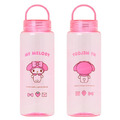 Sanrio 三麗鷗 透明旋轉冷水壺 450ml (愛好款) Kitty 美樂蒂 大耳狗 酷洛米_2