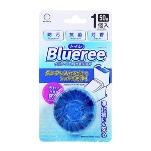 KOKUBO 馬桶水箱除臭芳香錠 (藍 泡殼)