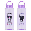 Sanrio 三麗鷗 透明旋轉冷水壺 450ml (愛好款) Kitty 美樂蒂 大耳狗 酷洛米_3