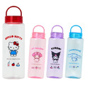 Sanrio 三麗鷗 透明旋轉冷水壺 450ml (愛好款) Kitty 美樂蒂 大耳狗 酷洛米