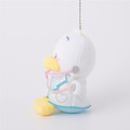 Sanrio 三麗鷗 貝克鴨 絨毛玩偶吊飾 (302診療室)_1