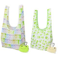 Pickle the frog 泡菜蛙 絨毛玩偶造型環保購物袋 (大臉款)