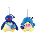 Sanrio 三麗鷗 山姆企鵝 x 企鵝家族 聯名 絨毛吊飾娃娃 (坐姿款)