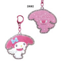 Sanrio 三麗鷗 壓克力造型鑰匙圈 (天使系列) 美樂蒂 酷洛米_1