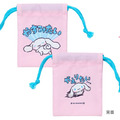Sanrio 三麗鷗 尼龍迷你束口袋 (不想努力了) 布丁狗 兔媽媽 大耳狗_2