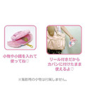 Sanrio 三麗鷗 絨毛大臉伸縮票卡零錢包 (天使系列) 美樂蒂 酷洛米_5