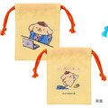 Sanrio 三麗鷗 尼龍迷你束口袋 (不想努力了) 布丁狗 兔媽媽 大耳狗_1