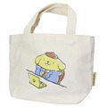 Sanrio 三麗鷗 帆布手提午餐袋 (不想努力了) 布丁狗 兔媽媽 大耳狗_1