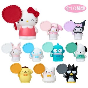 Sanrio 三麗鷗 大集合 公仔盲盒 十入組 (偶像應援)