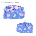 Sanrio 三麗鷗 綁帶式收納包 (荷葉邊滿版款) 雙子星 美樂蒂 酷洛米_3