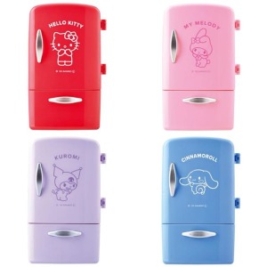 Sanrio 三麗鷗 造型桌上型收納盒 (冰箱款) Kitty 美樂蒂 酷洛米 大耳狗