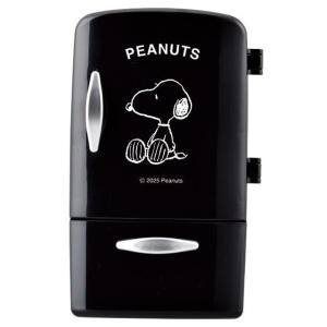 Snoopy 史努比 造型桌上型收納盒 (冰箱款)