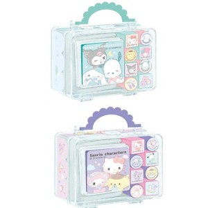 Sanrio 三麗鷗 印章組附造型手提盒 (大集合)