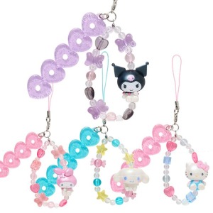 Sanrio 三麗鷗 文字拼圖手機吊飾 (偶像應援) Kitty 美樂蒂 酷洛米 大耳狗