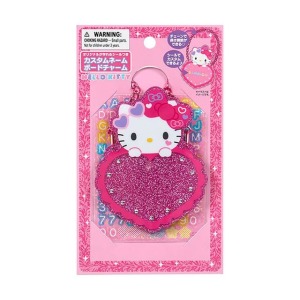 Sanrio 三麗鷗  Hello Kitty DIY裝飾吊飾組 (ドキドキ!怦然心動學園祭)