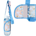 Sanrio 三麗鷗 斜背水壺套 (格紋款) Kitty 大耳狗 酷洛米_2