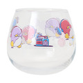 Sanrio 三麗鷗 山姆企鵝 無把玻璃杯2入組 310ml (跳舞企鵝)_5