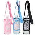Sanrio 三麗鷗 斜背水壺套 (格紋款) Kitty 大耳狗 酷洛米