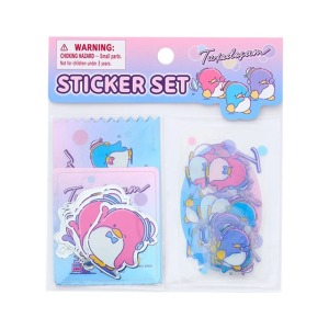 Sanrio 三麗鷗 山姆企鵝 造型貼紙組 20枚入 (跳舞企鵝)